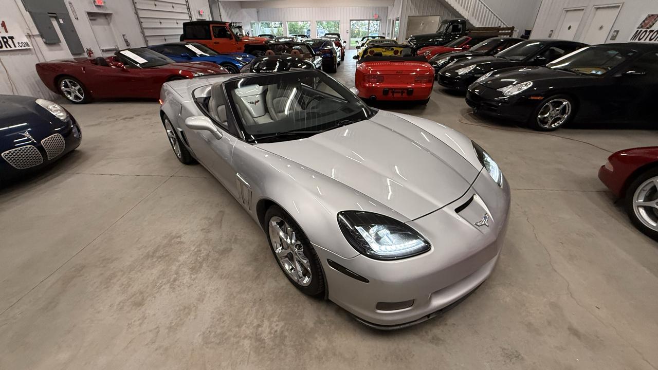 Chevrolet Corvette GS Convertible 3LT 2011
