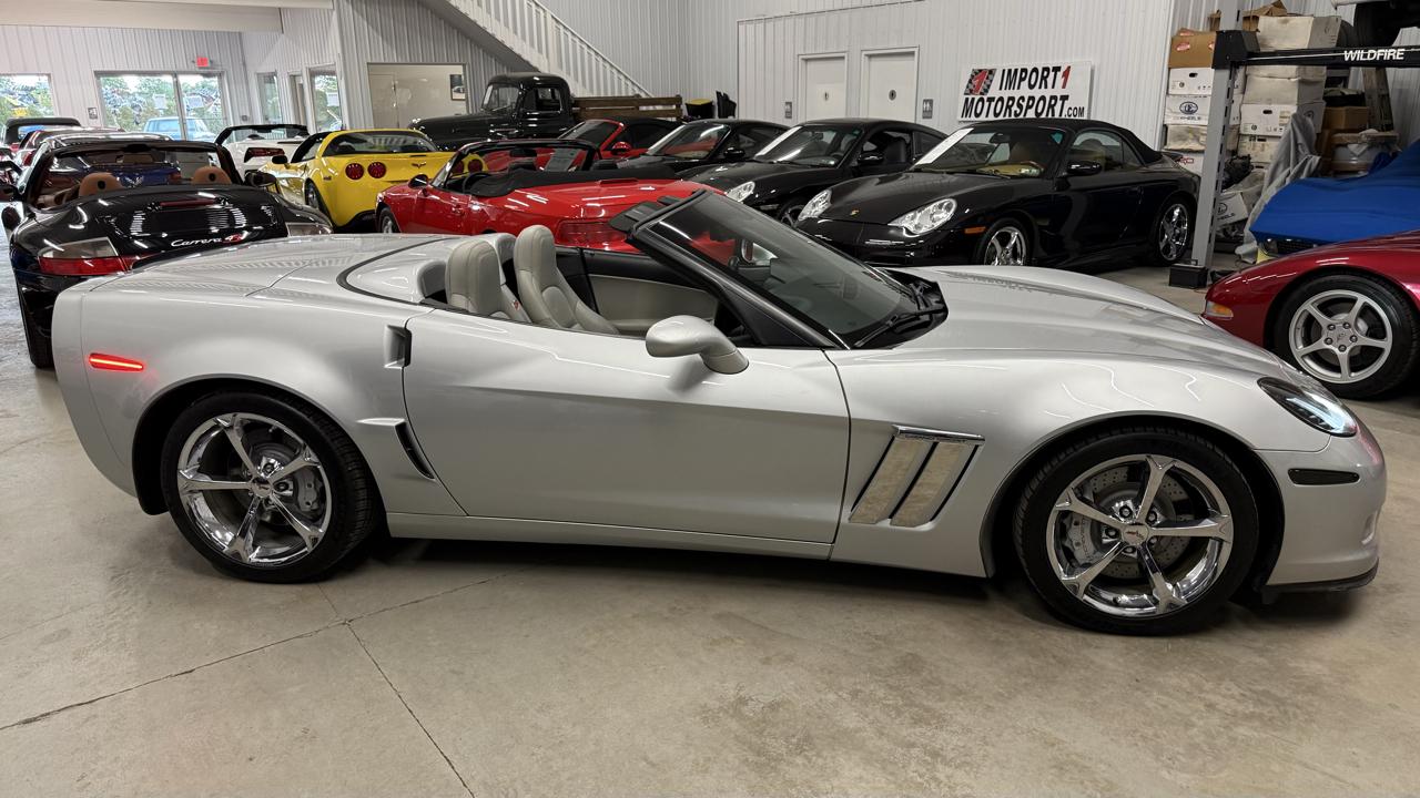 Chevrolet Corvette GS Convertible 3LT 2011