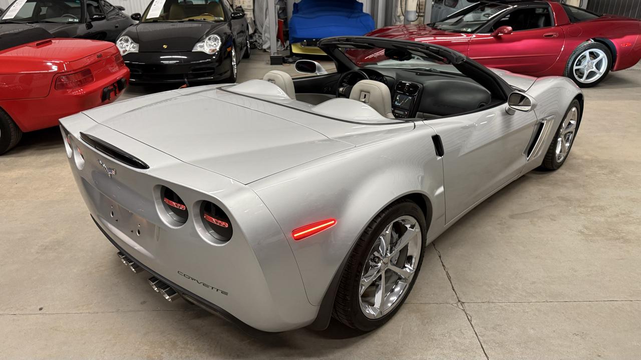 Chevrolet Corvette GS Convertible 3LT 2011