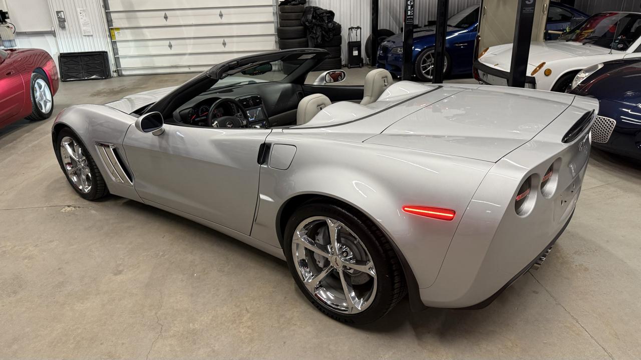 Chevrolet Corvette GS Convertible 3LT 2011