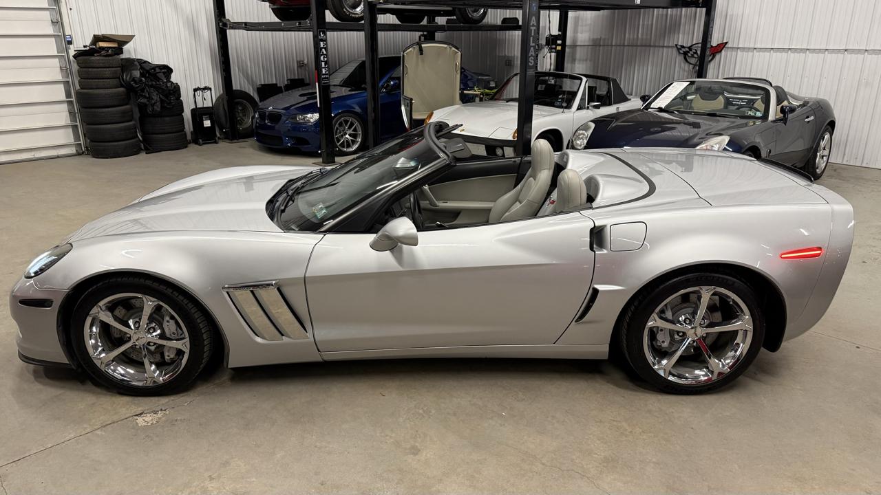 Chevrolet Corvette GS Convertible 3LT 2011
