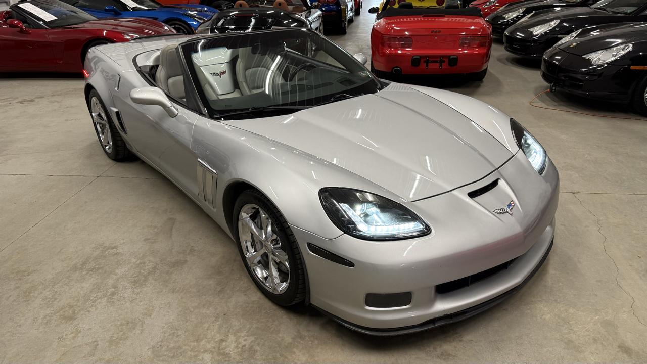 Chevrolet Corvette GS Convertible 3LT 2011
