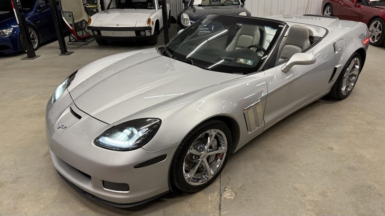 Chevrolet Corvette GS Convertible 3LT 2011