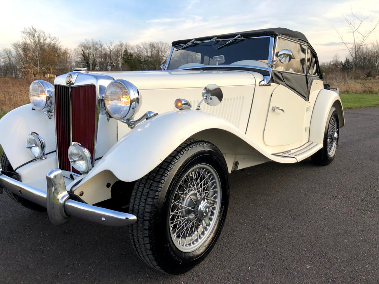 MG TD Roadster 1953