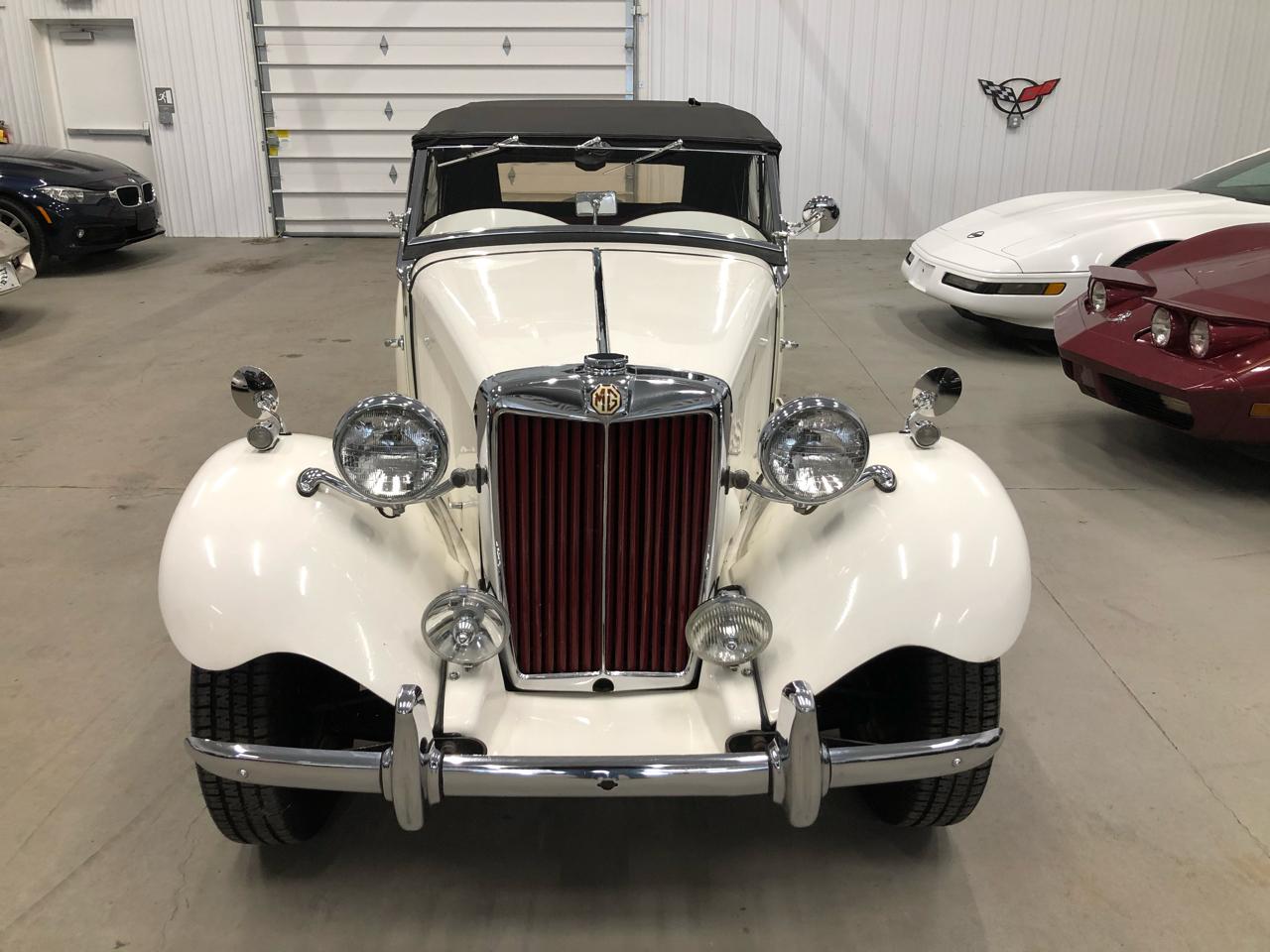 MG TD Roadster 1953
