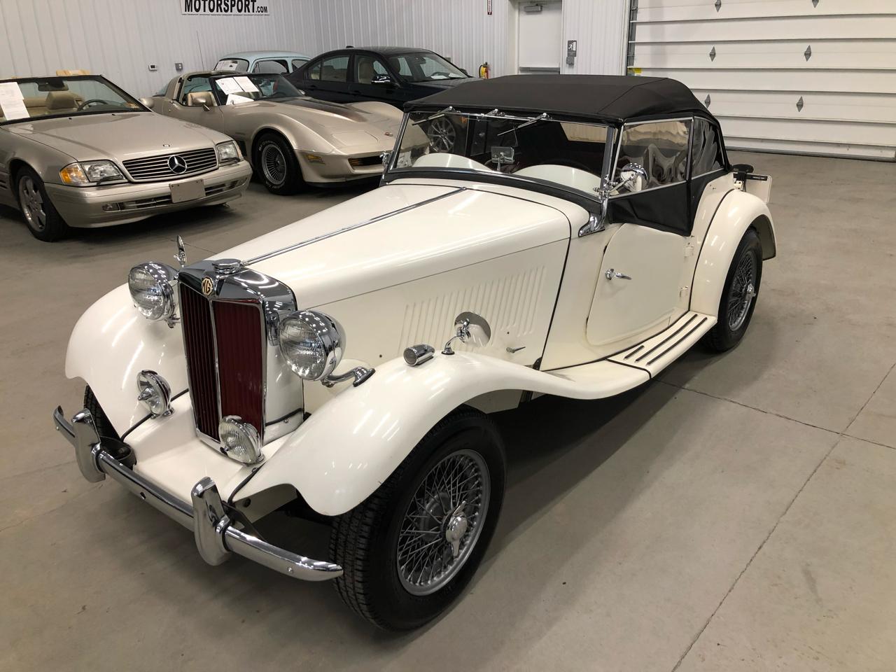 MG TD Roadster 1953