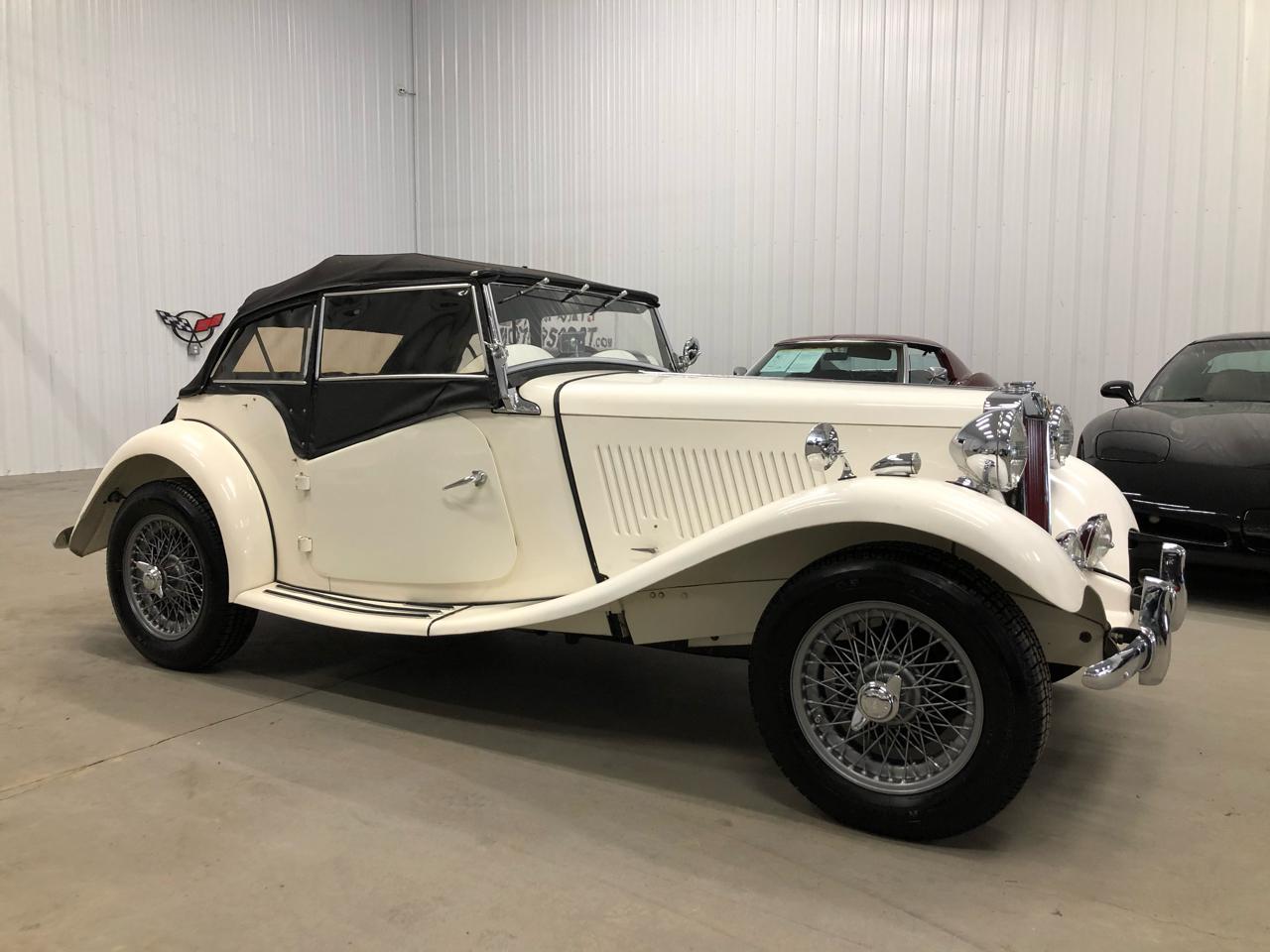 MG TD Roadster 1953