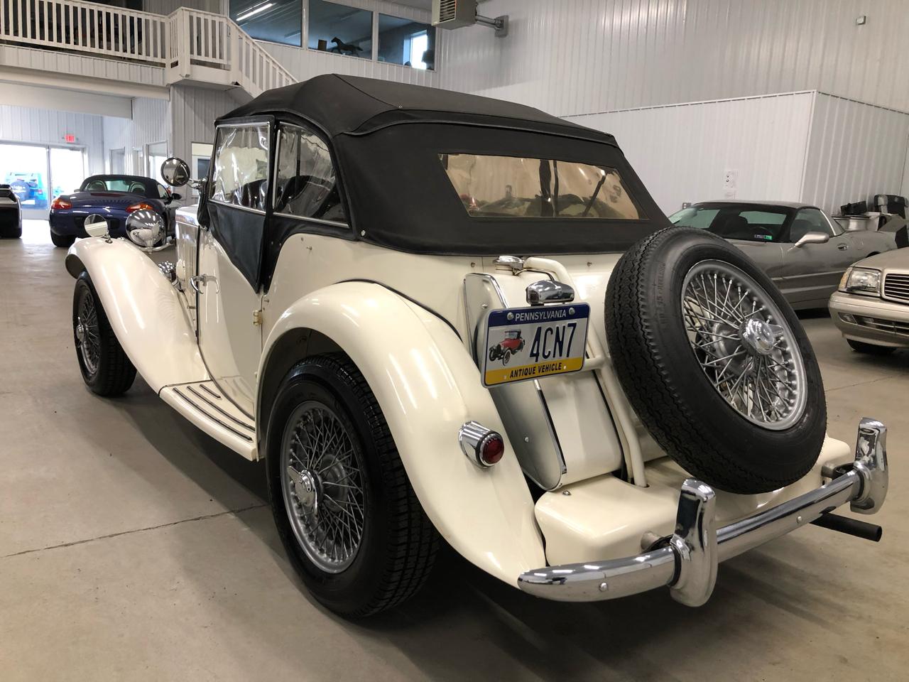 MG TD Roadster 1953