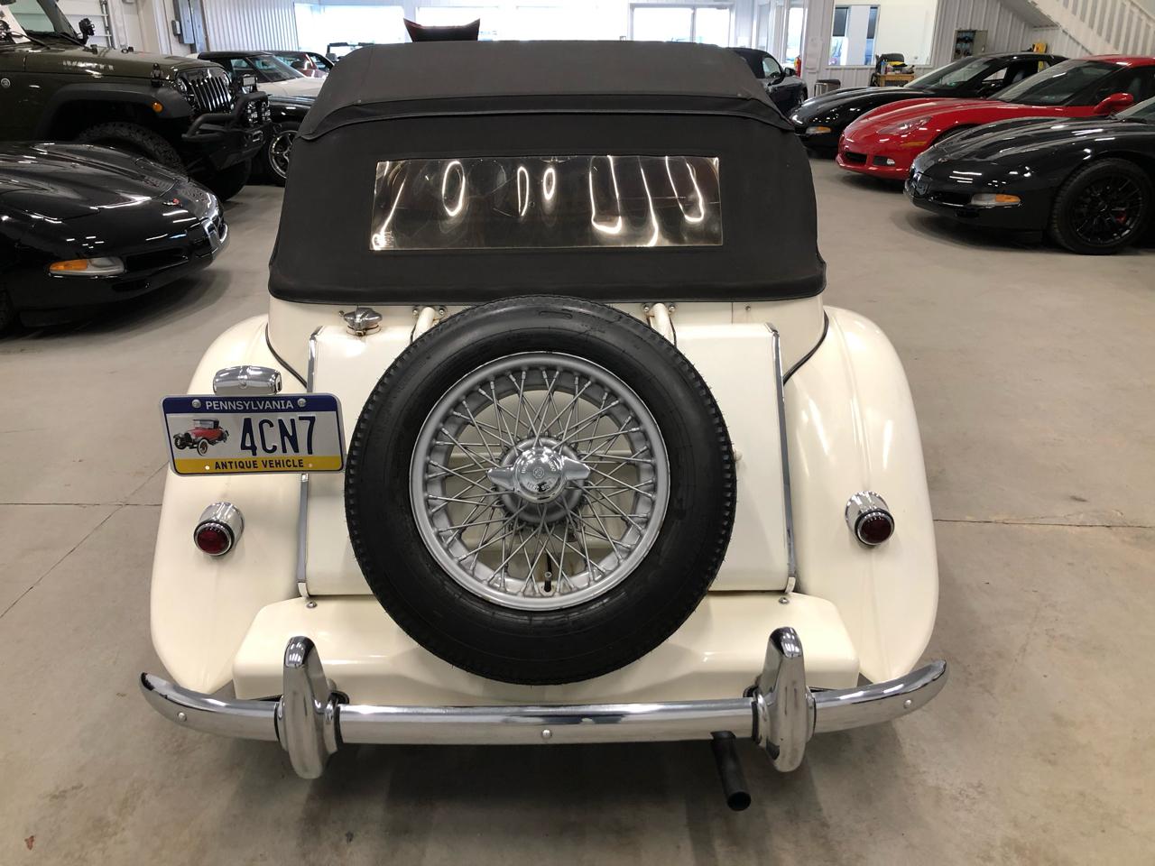 MG TD Roadster 1953