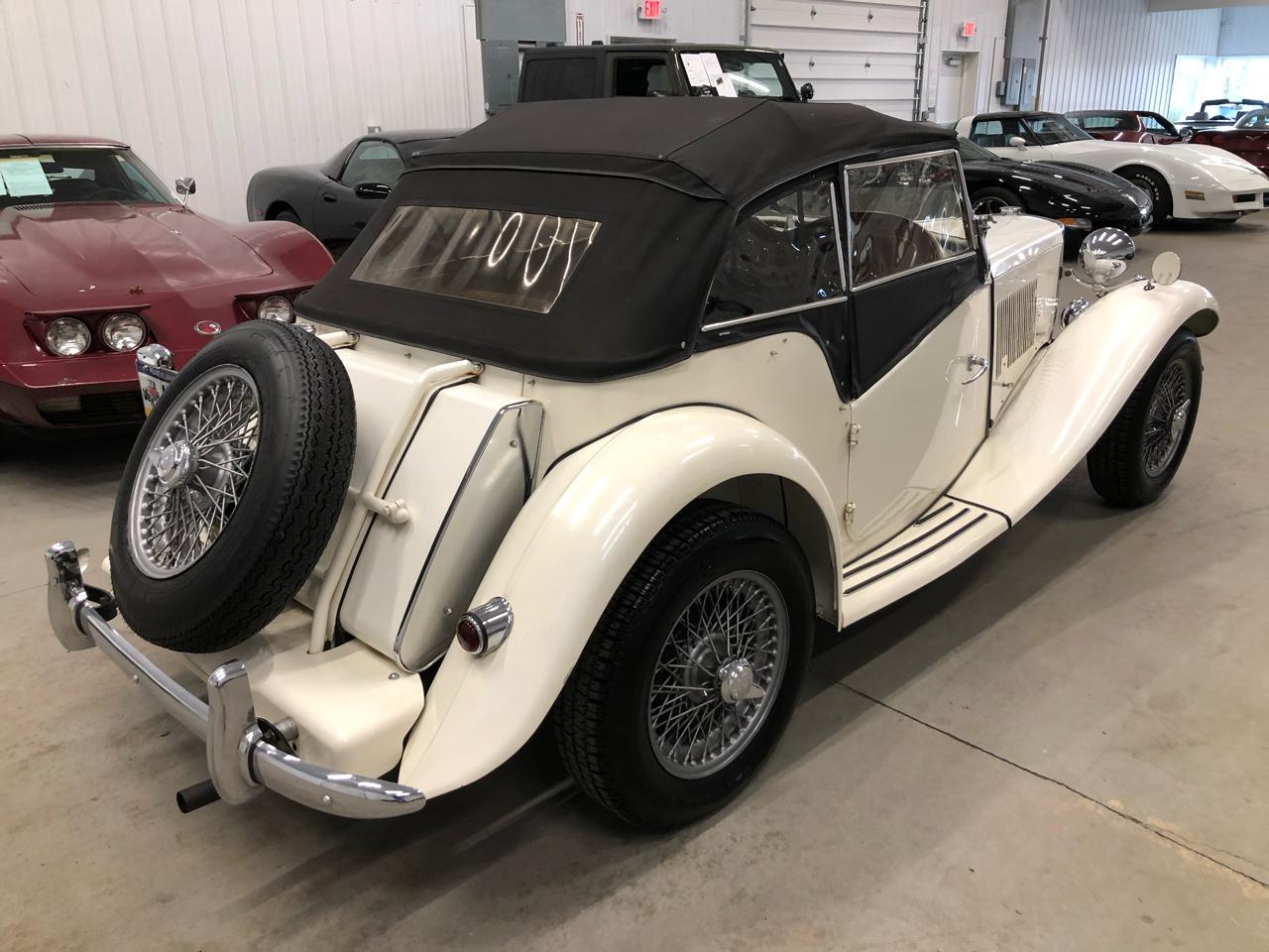 MG TD Roadster 1953