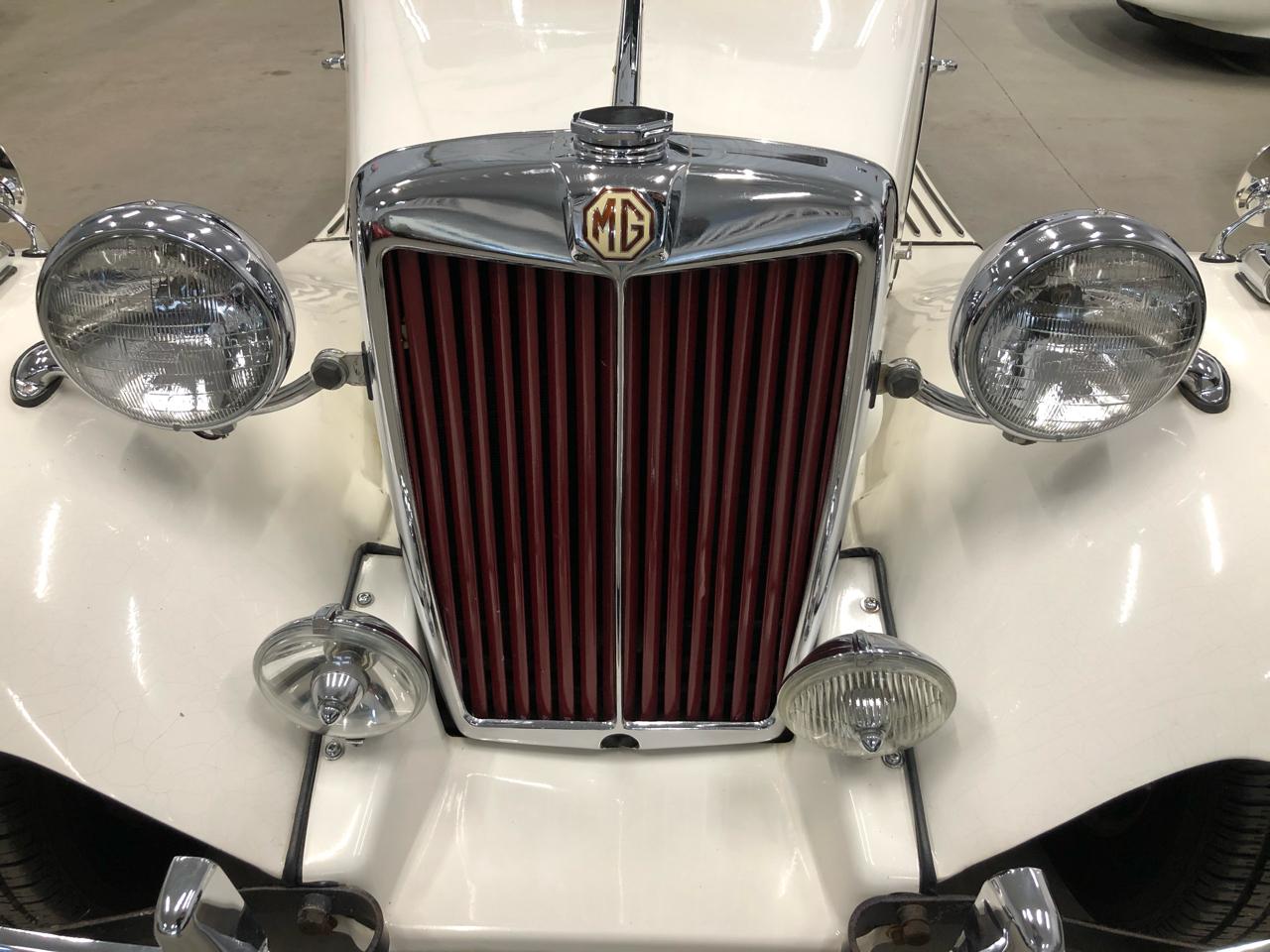 MG TD Roadster 1953