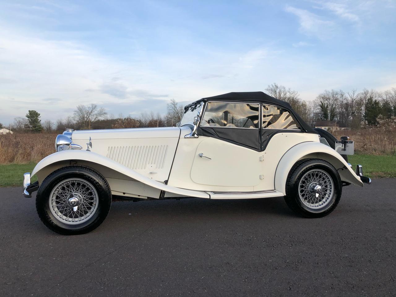 MG TD Roadster 1953