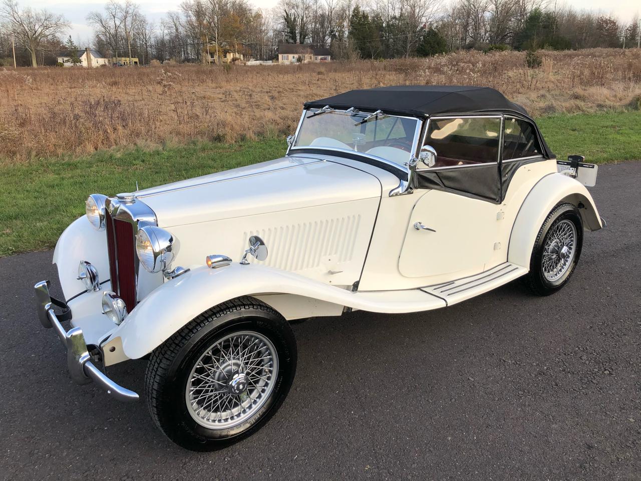 MG TD Roadster 1953