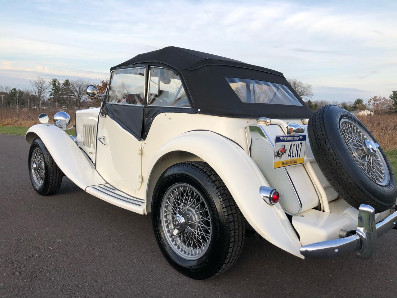 MG TD Roadster 1953