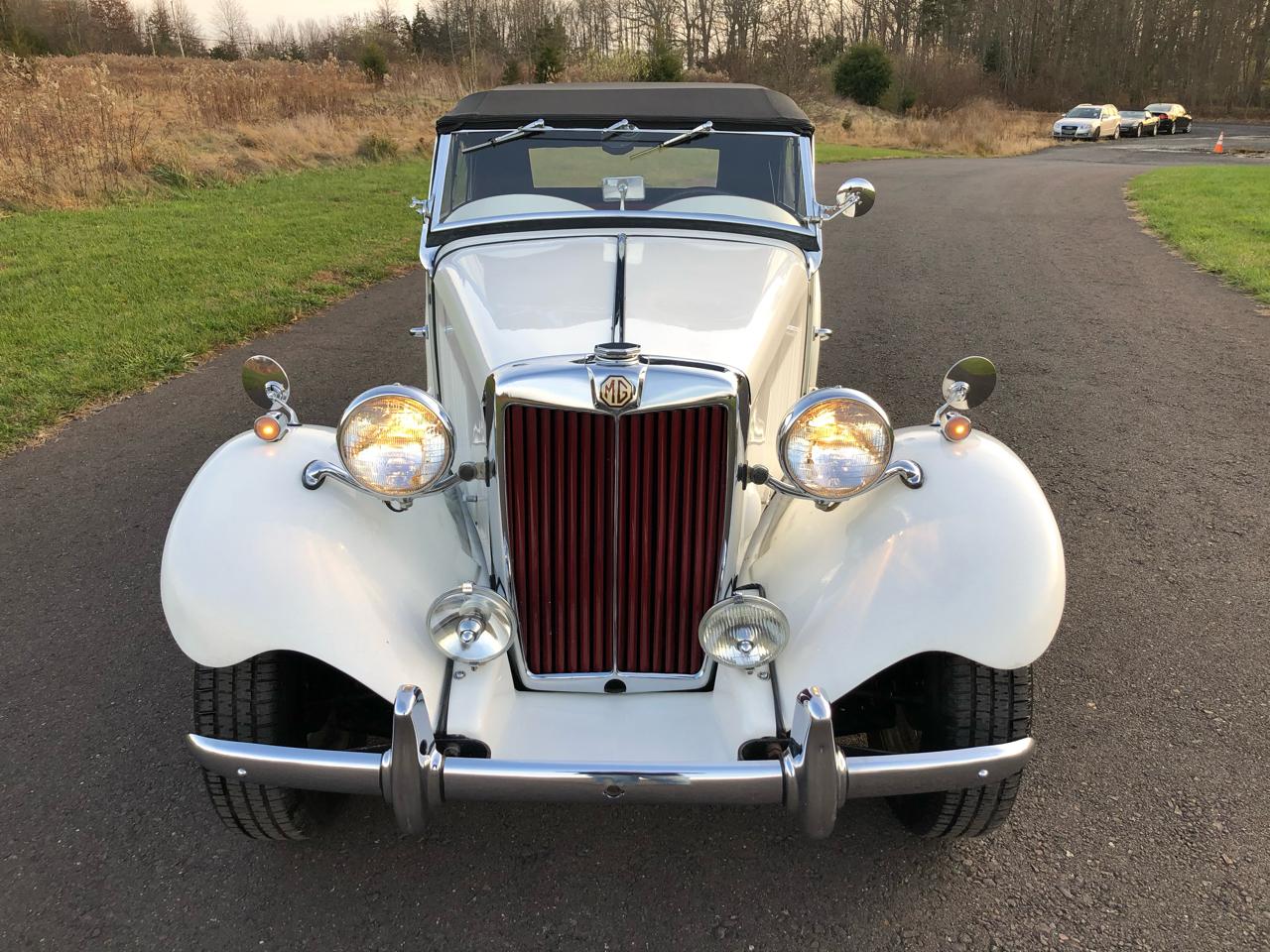 MG TD Roadster 1953