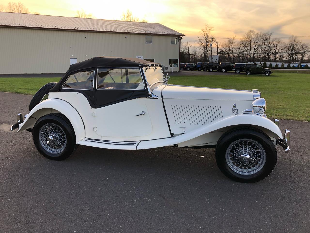 MG TD Roadster 1953