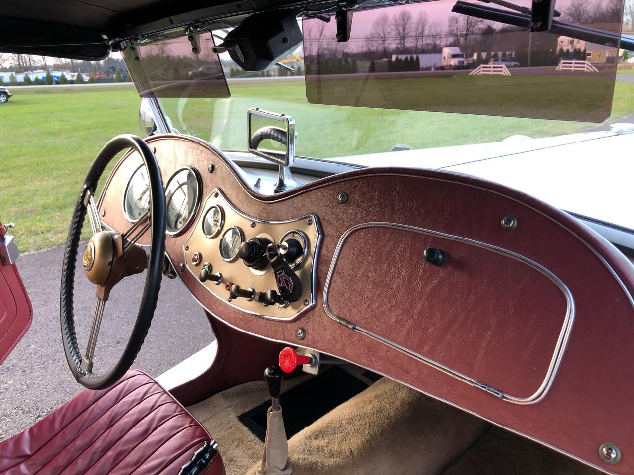 MG TD Roadster 1953