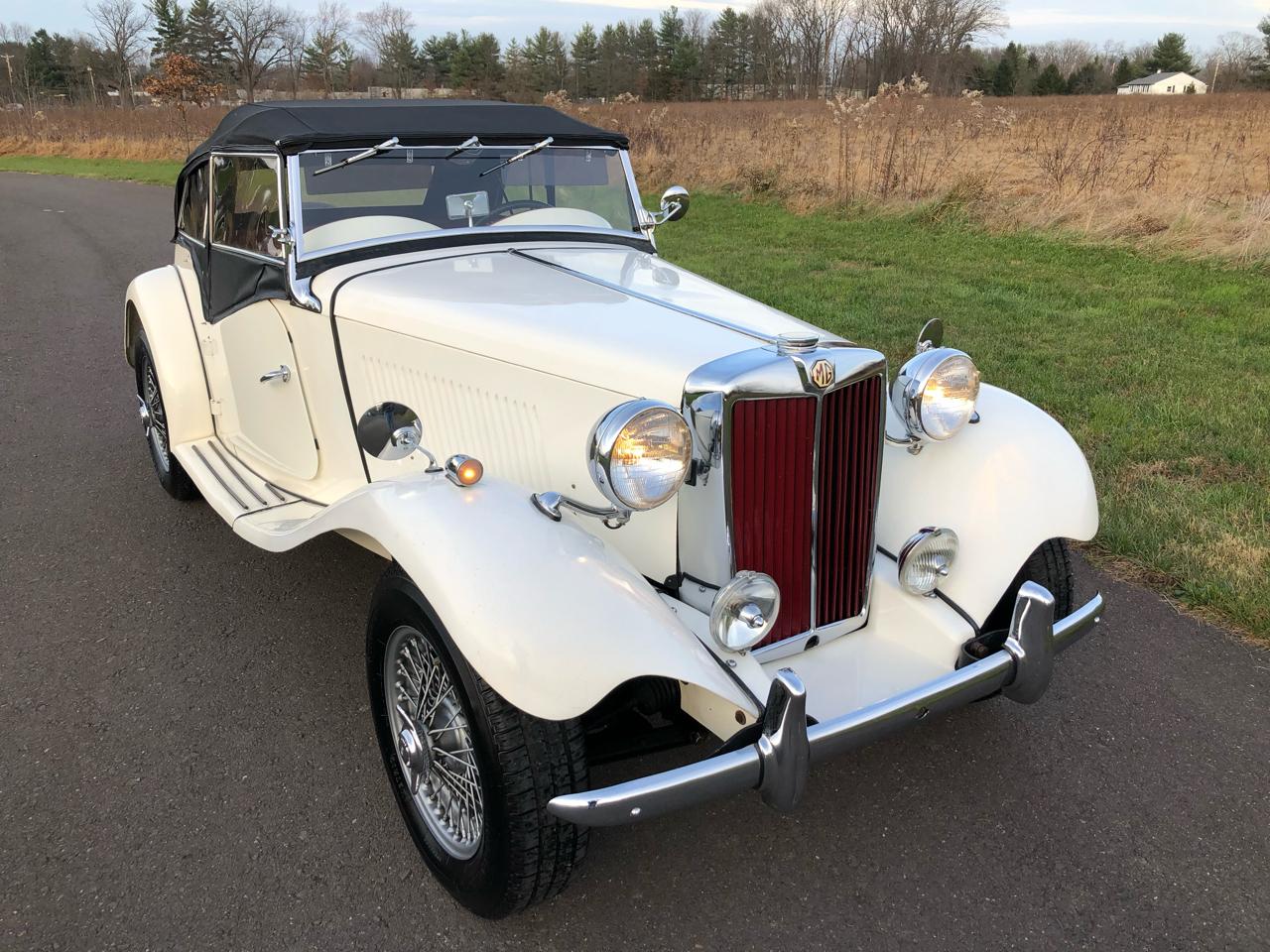 MG TD Roadster 1953