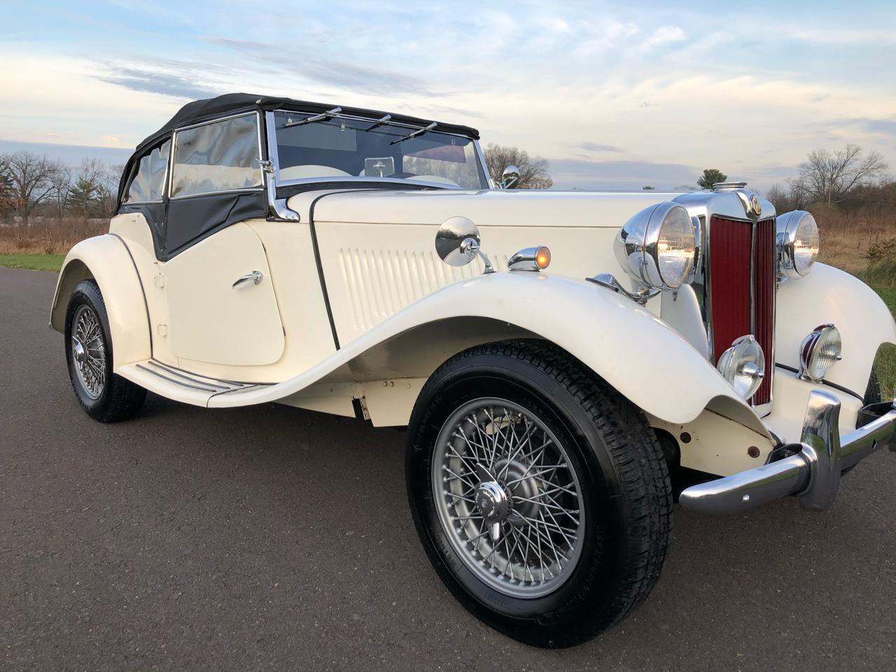 MG TD Roadster 1953