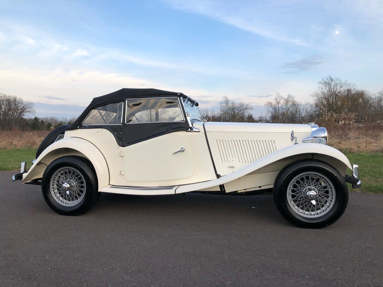 MG TD Roadster 1953
