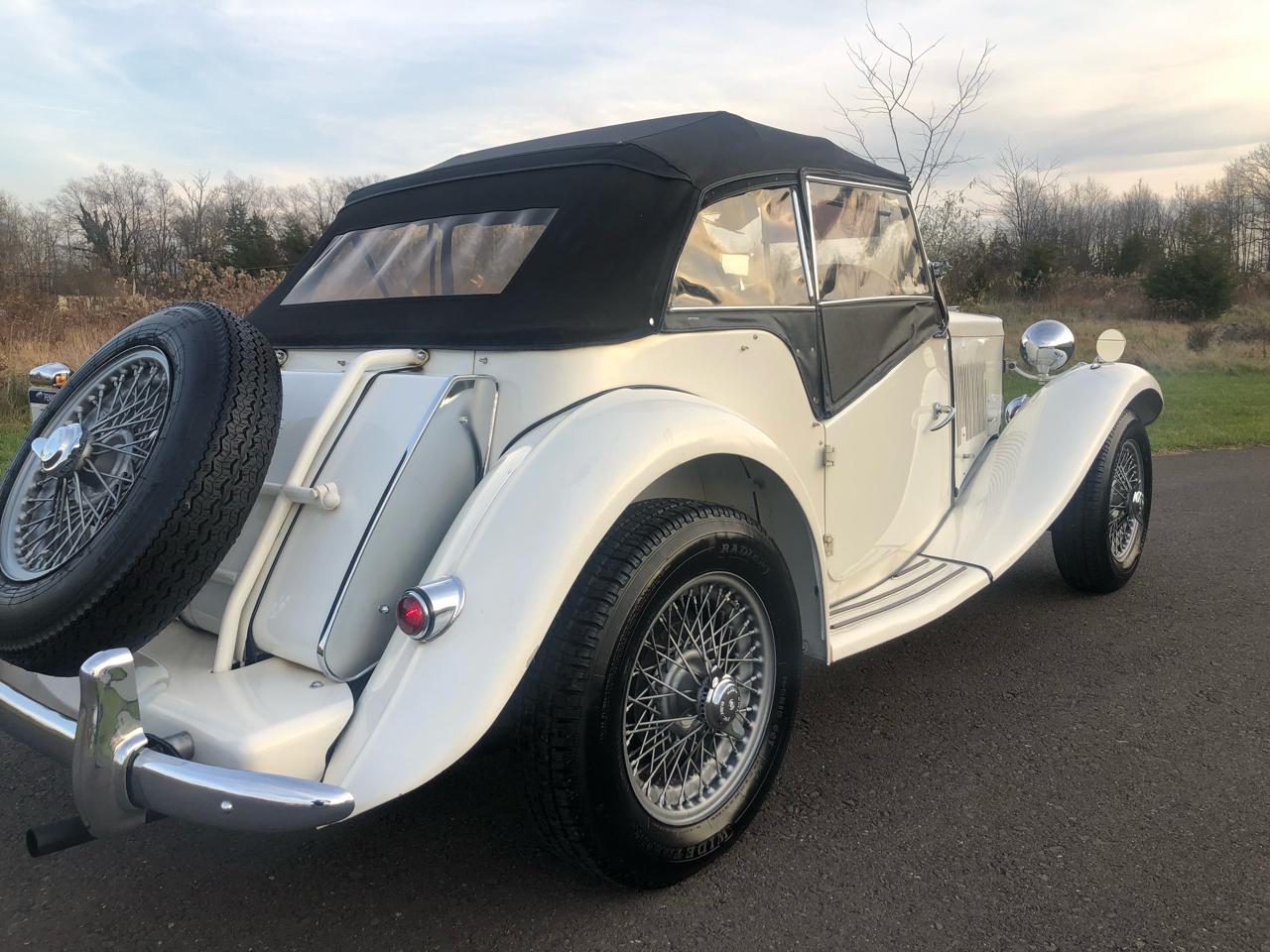 MG TD Roadster 1953