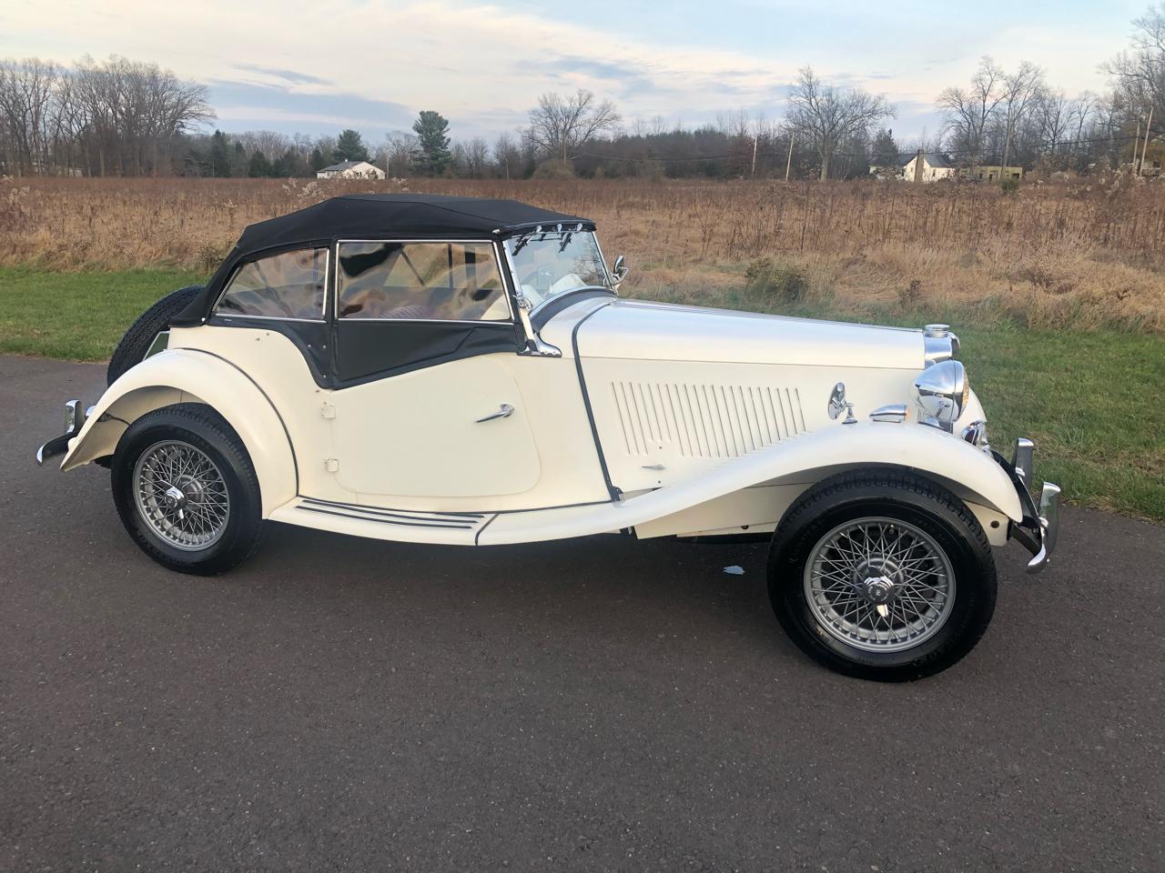 MG TD Roadster 1953