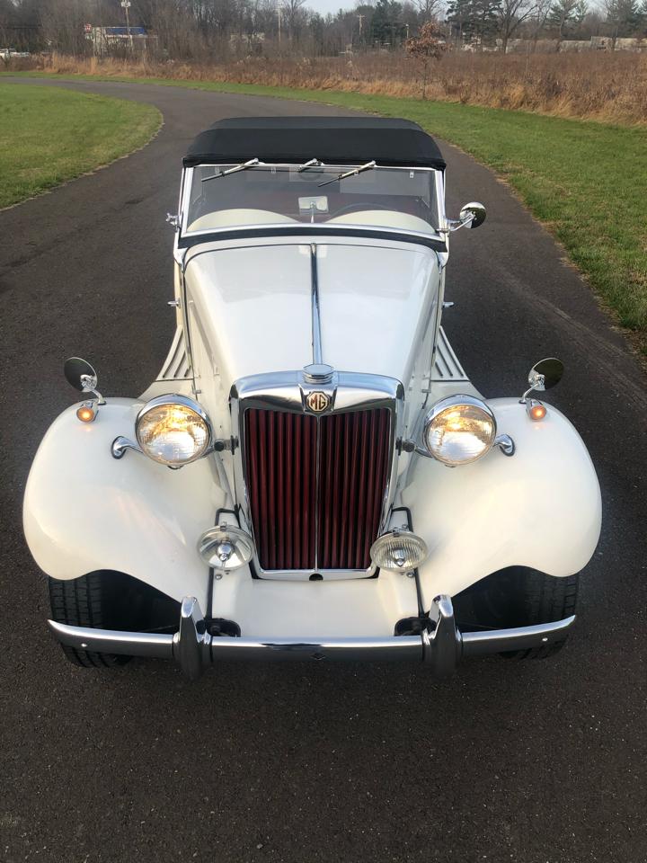 MG TD Roadster 1953