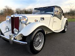 1953 MG TD 