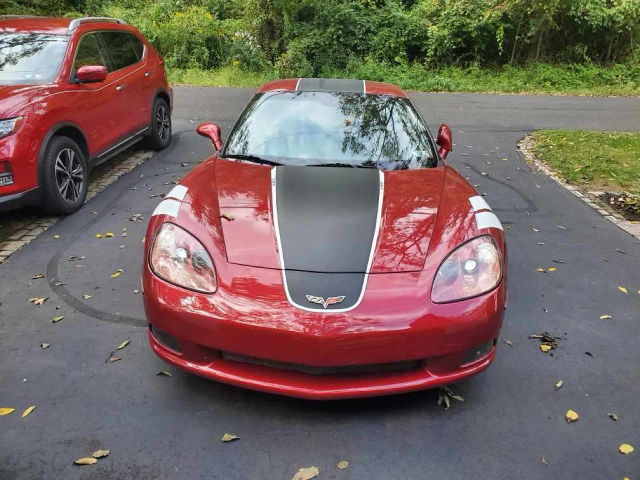 2008 Chevrolet Corvette 2dr Cpe