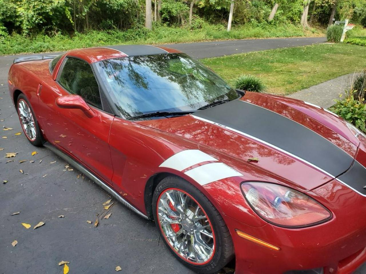 Chevrolet Corvette 2dr Cpe 2008