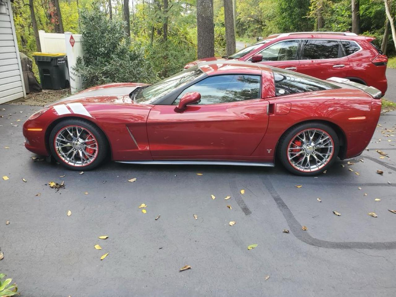 Chevrolet Corvette 2dr Cpe 2008