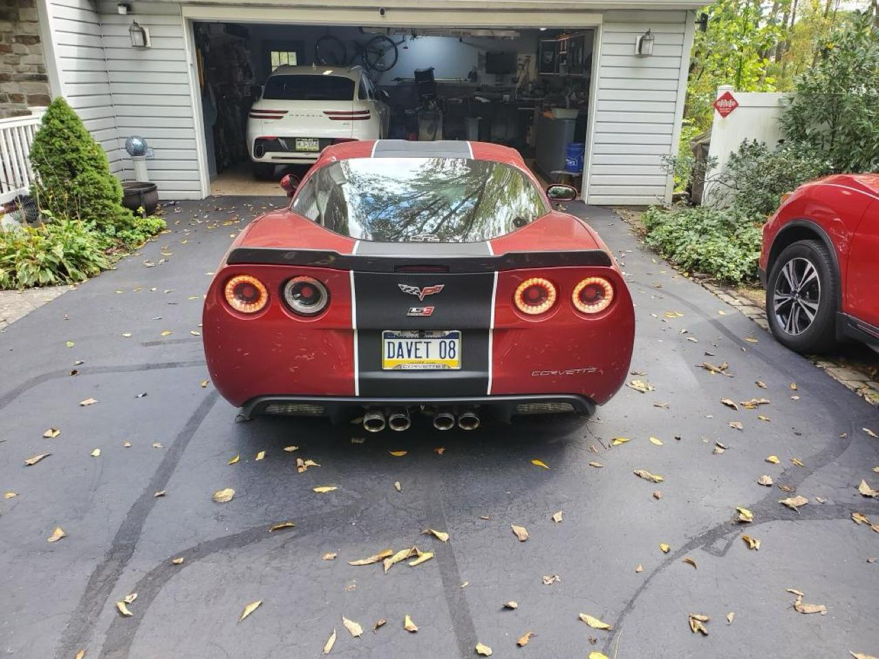 Chevrolet Corvette 2dr Cpe 2008