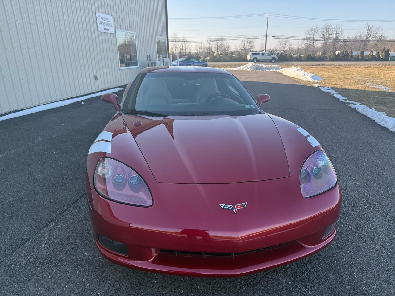 Chevrolet Corvette 2dr Cpe 2008