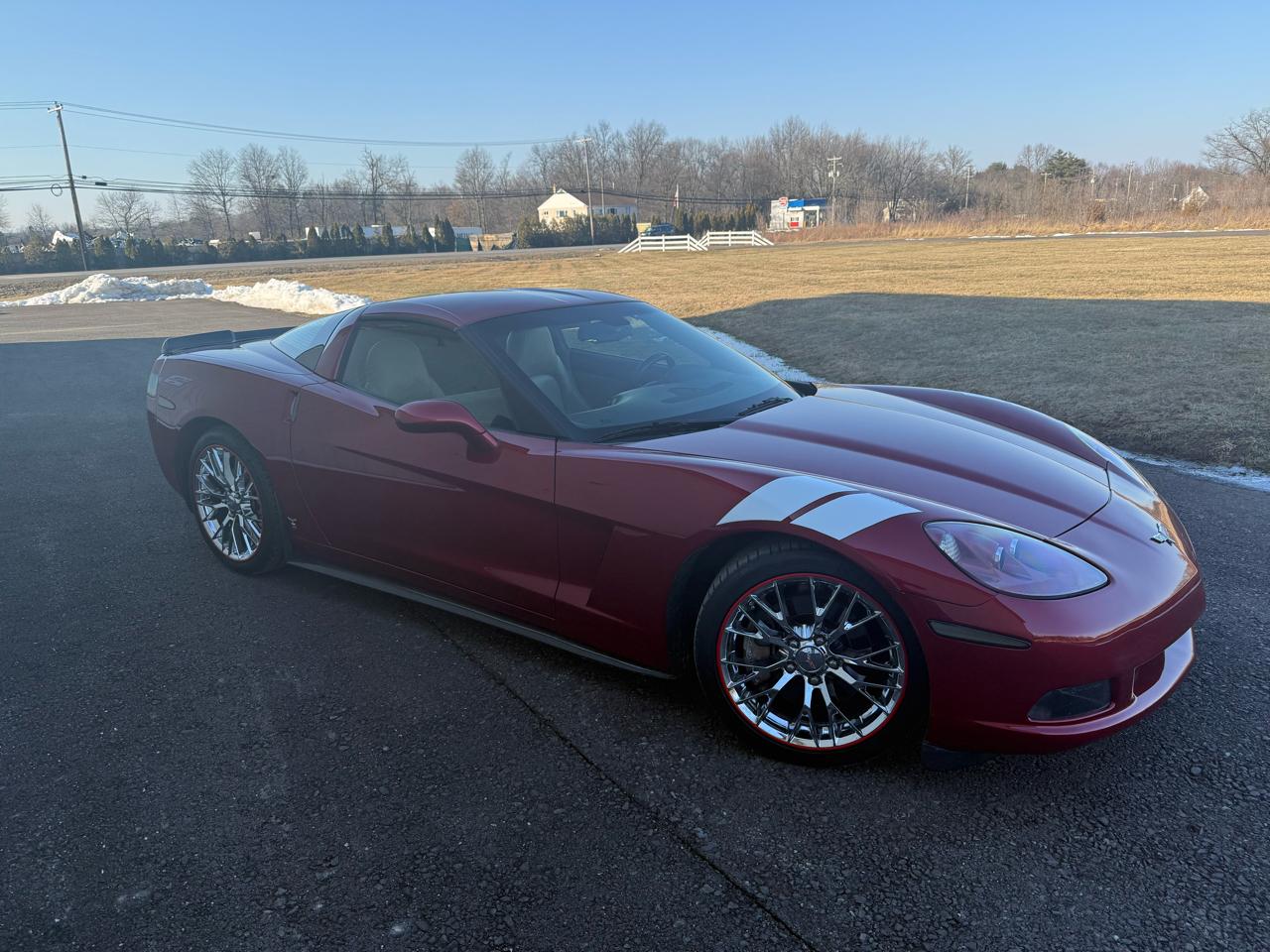Chevrolet Corvette 2dr Cpe 2008