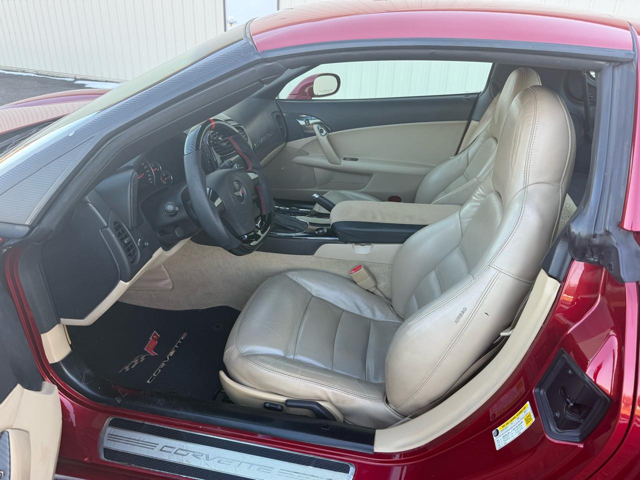 Chevrolet Corvette 2dr Cpe 2008