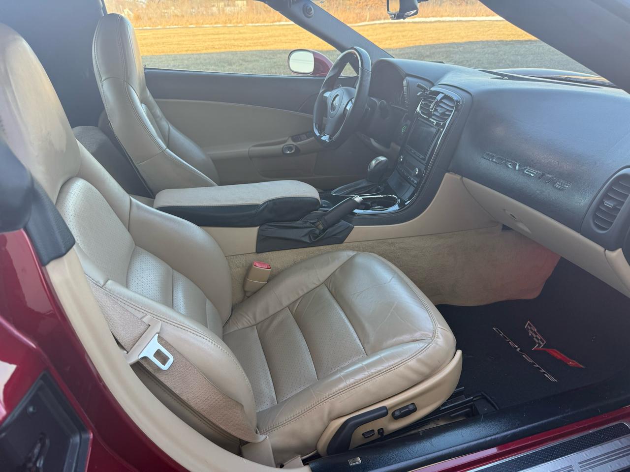 Chevrolet Corvette 2dr Cpe 2008