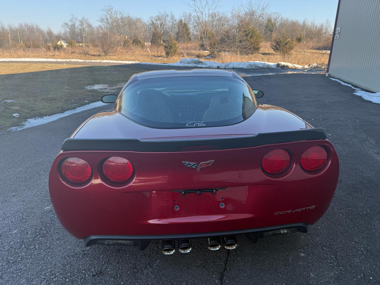 Chevrolet Corvette 2dr Cpe 2008