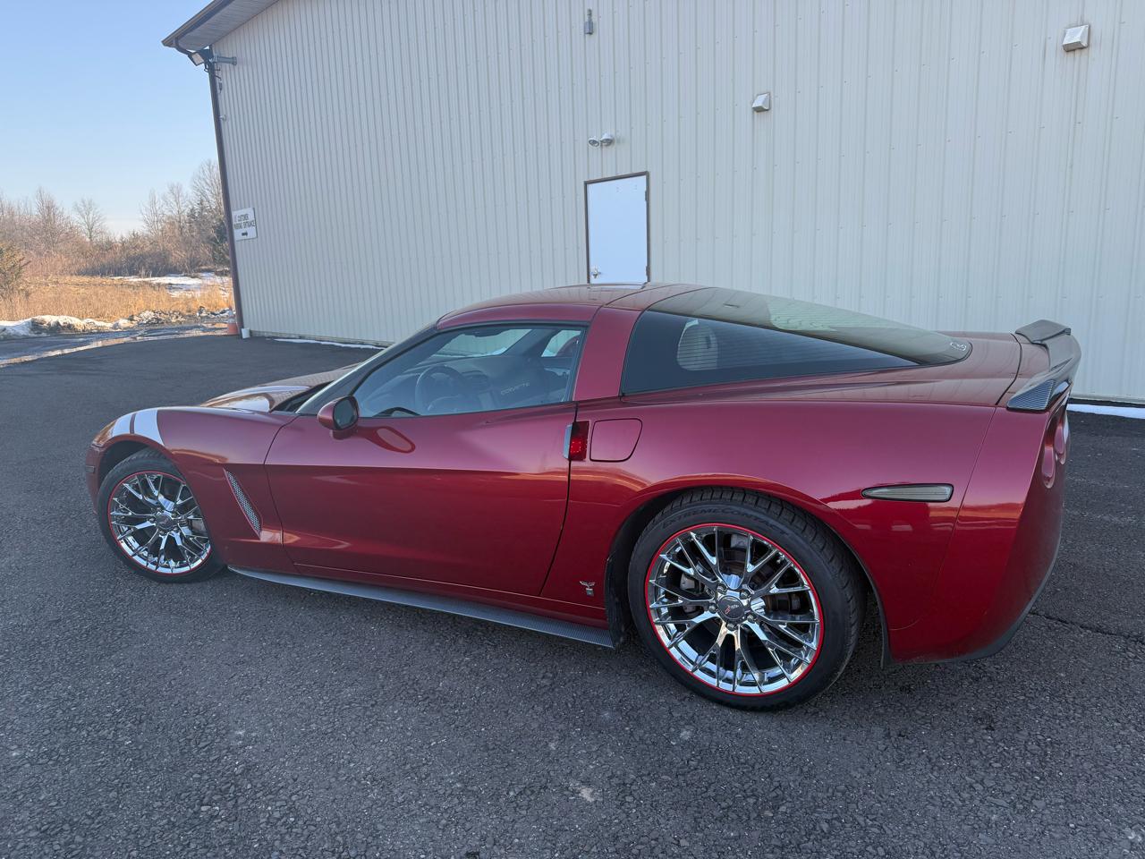 Chevrolet Corvette 2dr Cpe 2008