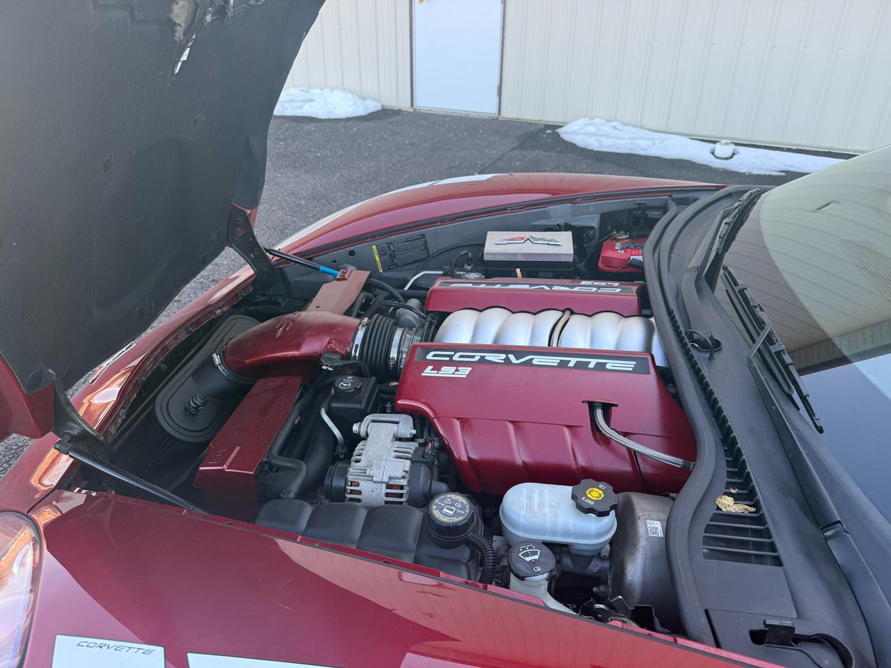 Chevrolet Corvette 2dr Cpe 2008