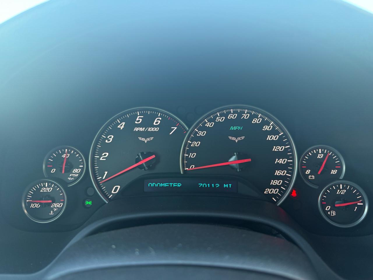 Chevrolet Corvette 2dr Cpe 2008