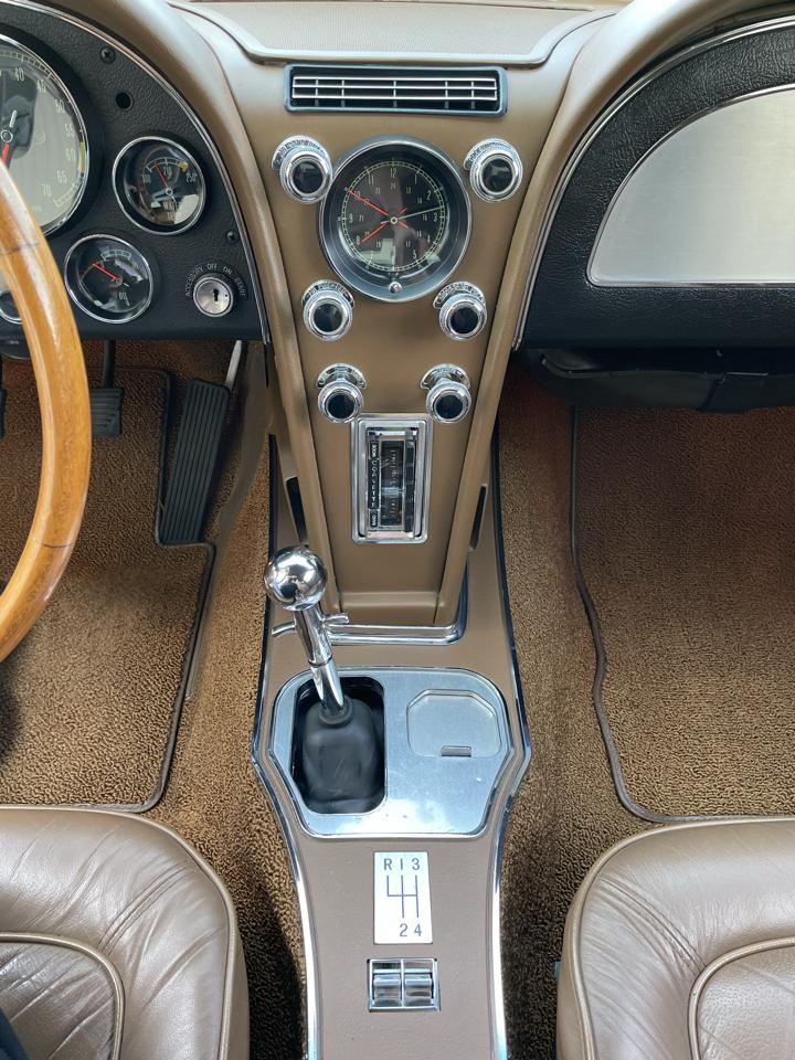 Chevrolet Corvette Stingray  1967