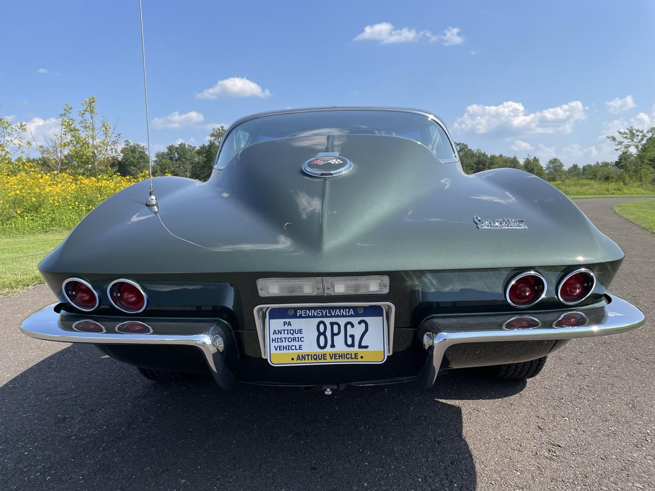 Chevrolet Corvette Stingray  1967