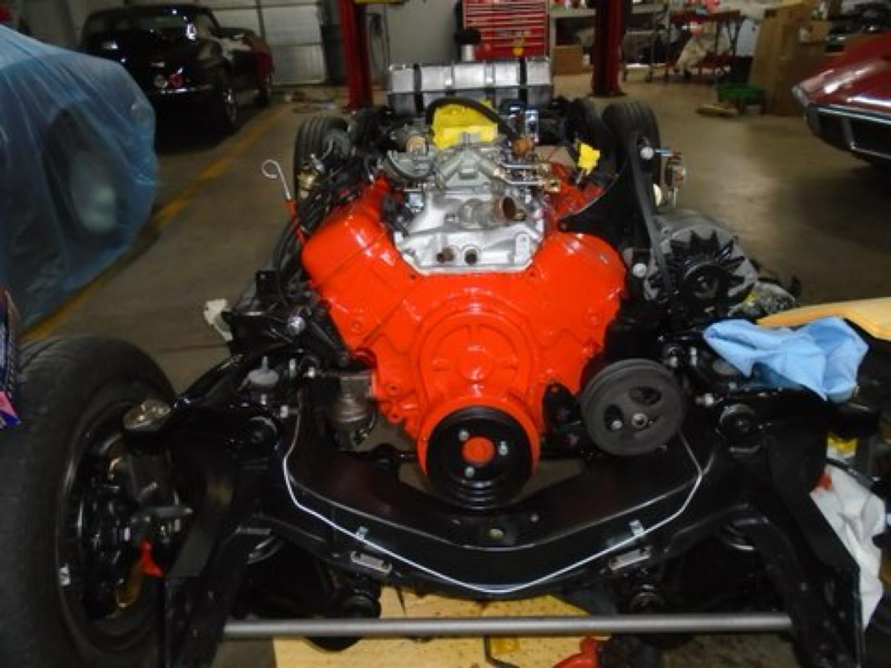Chevrolet Corvette Stingray  1967