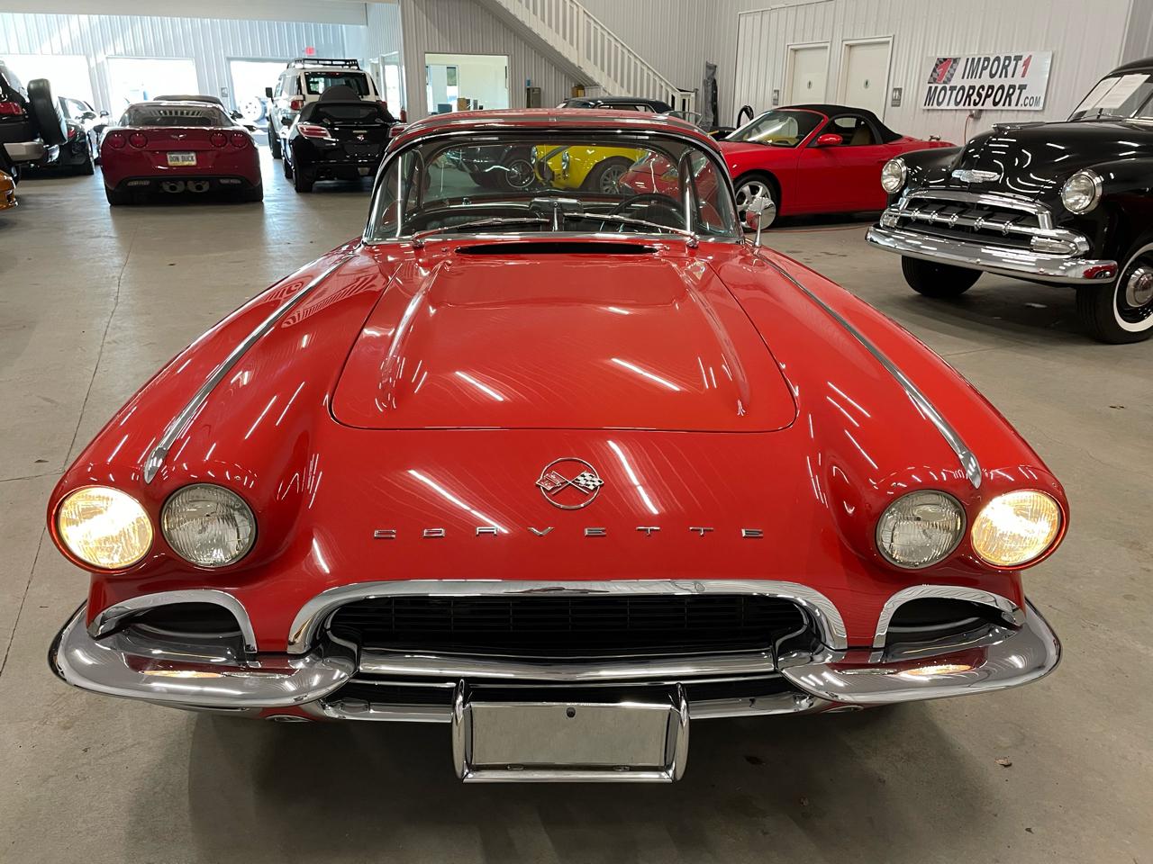 Chevrolet Corvette Convertible 1962