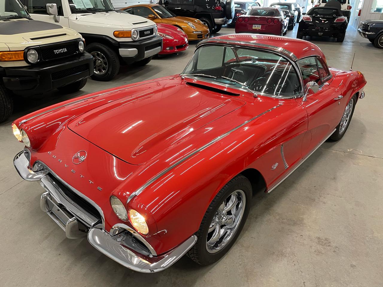 Chevrolet Corvette Convertible 1962