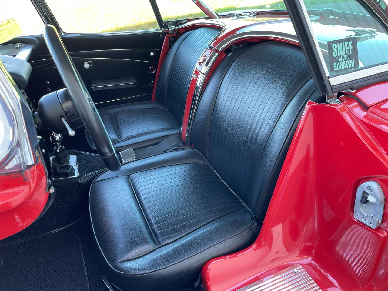 Chevrolet Corvette Convertible 1962