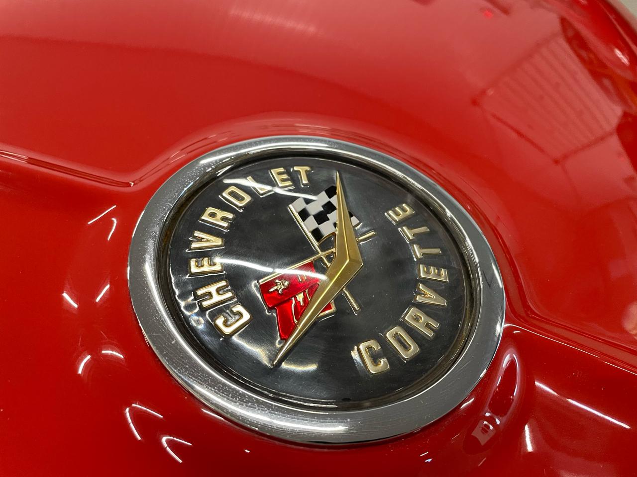 Chevrolet Corvette Convertible 1962