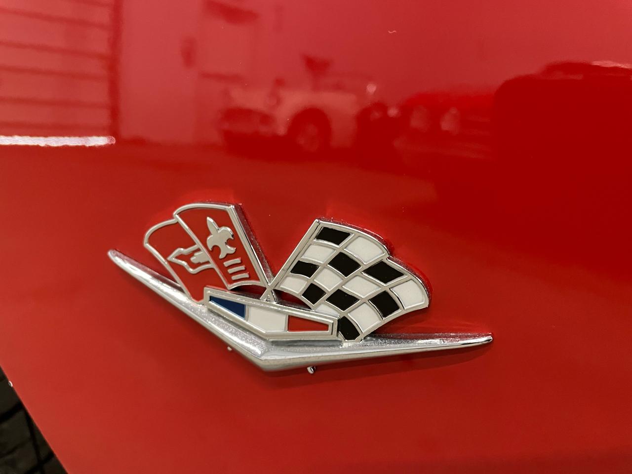 Chevrolet Corvette Convertible 1962