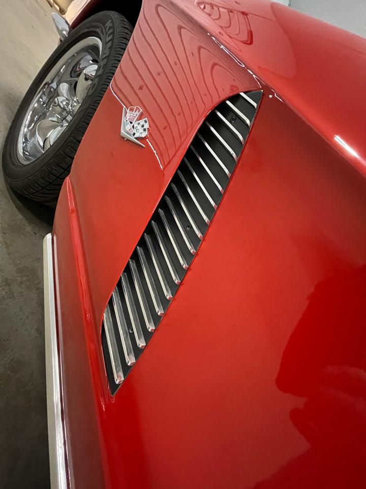 Chevrolet Corvette Convertible 1962