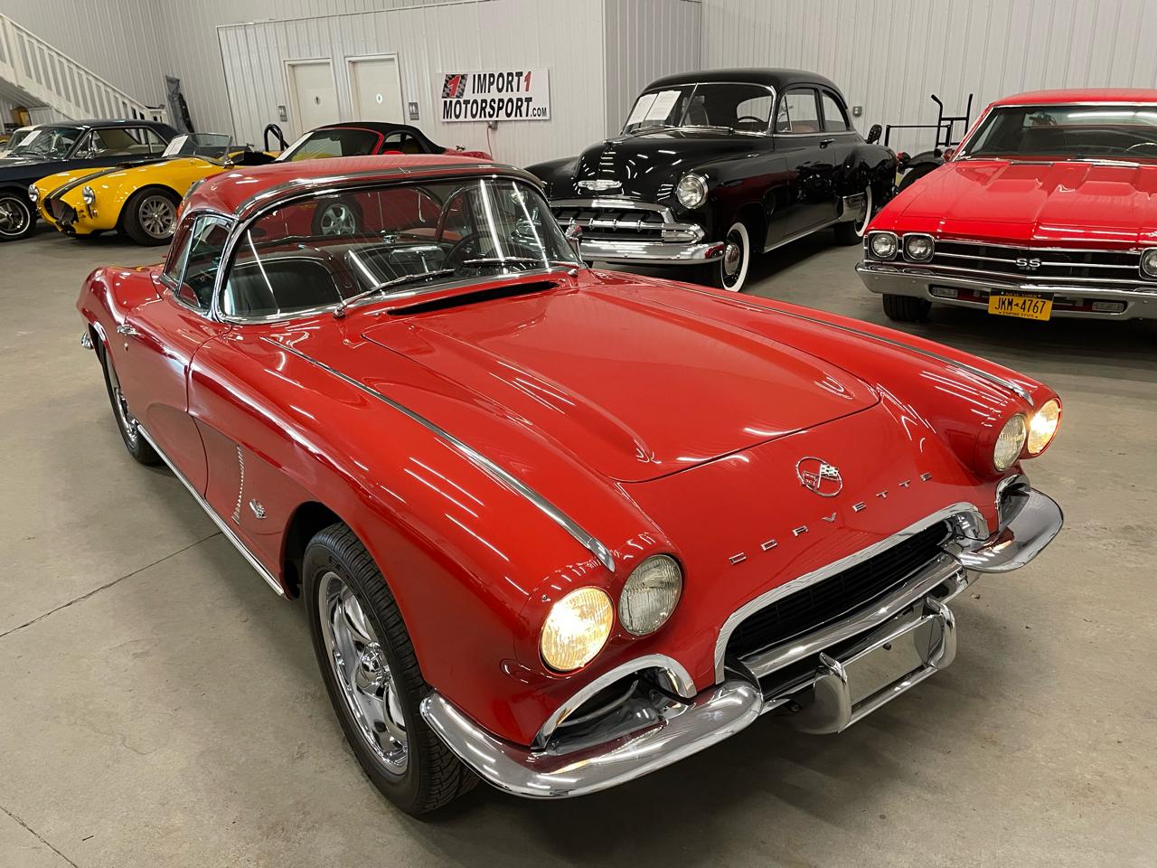 Chevrolet Corvette Convertible 1962